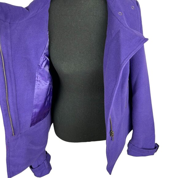Bianca Nygard Royal Purple Jacket - Picture 6 of 9
